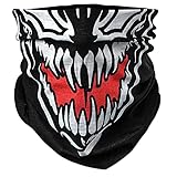 BlackNugget Venom Ghost Ninja Karneval Fasching gesichtsmaske gesichtsschal bandana sturmhaube...
