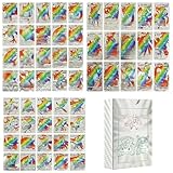 55 Stück (5GX+3Vstar+50V-max) Regenbogen-Goldfolie, Verschiedene Englische Version Karten, GX...