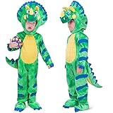 Spooktacular Creations Triceratops Kostüm Kinder, Dinosaurier Kostüme für Jungen Weihnachten...