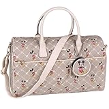 Disney Micky Maus Beige Reisetasche 45x22x27cm