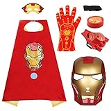 FISAPBXC I-Ron Kinderkostüm Kinder, Hero Cosplay Kostüm für Kinder Kostüm mit Maske Spielzeug...