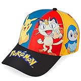 Pokemon Baseball Cap Kinder Snapback Kappe Kinder Jungen Bucket Hat Kinder Mützen Fischerhut Jungen...