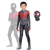 Formemory Spiderman Kostüm Kinder Superhero Spider-Man Cosplay Kostüme mit Maske,3D Spiderman...
