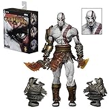 ZHAOHUIYING God of War Kratos Statue of God of Kuai Anime-Cartoon-Charakter Model Collection...