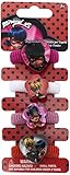 Joy Toy 65978 Figuren & Charactere Miraculous 4 Zöpfchenhalter auf backercard 5x1x15 cm, girls,...