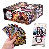 Deemonslayer Anime Karten Set - Cartoon Trading Cards, Kartenspiel Booster Pack, Solitaire Card Box...