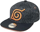Naruto Shippuden - Badge Männer Cap schwarz 100% Polyester Anime, Fan-Merch, TV-Serien