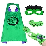 BESTZY Hulk Cosplay Kostüme, Hulk Kinderkostüm, Kinderkostüm Set Kinder Spielzeug Halloween...