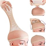 Deamlover Haarnetz für Perücken, Wig Cap for Women, Perückennetz, Perücken Zubehör, Hautfarben,...