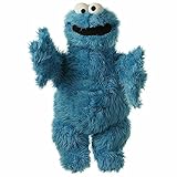 Living Puppets Handpuppe Krümelmonster aus der Sesamstraße 65 cm