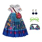 Fancyset Encanto Mirabel Kostüm Halloween Pepa Kostüm Prinzessin Dress Up Cosplay Cartoon Outfit...