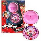 Bandai - Miraculous Ladybug - Zaubertelefon von Ladybug - Accessoire zum Verkleiden als Ladybug /...