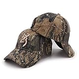 WEMAO Farben Sport Unisex Camping Camouflage Cap Browning Baseball Jagd Angeln Caps Jungle Tactical...