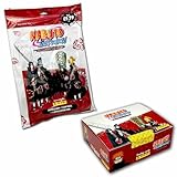 Panini Naruto Shippuden Akatsuki Attack - Trading Cards (Box-Bundle)