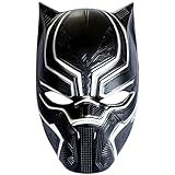 IOSCDH Party Masken, Black-Pan-ther Maske, Cosplay-Maske, Pan-ther Maske Realistische Masken,...