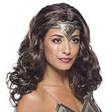 Rubie's Damen-Perücke, DC Comics Ww84, Wonder Woman, Kostüm, wie abgebildet, Einheitsgröße, wie...