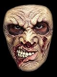 Zahnfleischzombie Maske des Grauens aus Latex - Erwachsenen Horror Kostüm Halbmaske - ideal auch...