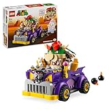 LEGO Super Mario Bowsers Monsterkarre – Erweiterungsset, Auto-Spielzeug mit Bowser-Figur für...