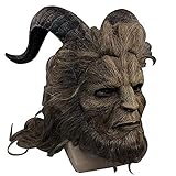 Die Schöne und Das Biest - Beast Prince Cosplay-Maskenhelm, Deluxe Edition - Handgemachtes Nähen,...