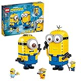 LEGO 75551 Minions Minions-Figuren Bauset mit Versteck, Spielzeug für Kinder ab 8 Jahre mit...