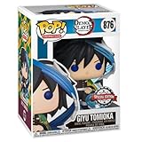 Funko Pop! Animation: Demon Slater - Giyu Tomioka - Demon Slayer- Vinyl-Sammelfigur - Geschenkidee -...