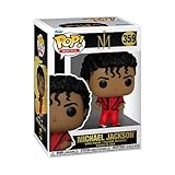 Funko Pop! Rocks: Michael Jackson - (Thriller) - Vinyl-Sammelfigur - Geschenkidee - Offizielle...