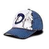 Pandacos Clementines Hut Blood Stain & Dirt Dead Zombies Baseball Cap Halloween Cosplay Zubehör...