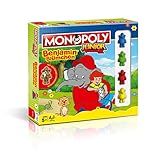 Winning Moves - Monopoly Junior - Benjamin Blümchen Collector's Edition inkl. Figur