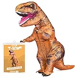 AirSuit® Aufblasbare Verkleidung XXL T-Rex | Dinosaurier Kostüm | Premium Qualität |...