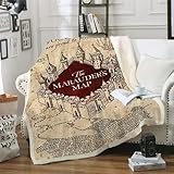 LIYIMING Kinder Decke, verdicken warme Fleece-Platz Comfort Blanket Camping und Outdoor-Decken für...