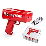 OBEST Geld Gun Shooter,Geld Gun Spielzeug,Gefälschte US Dollar Bill,Prop Gun,Geld Regen,Geeignet...