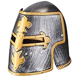 Balinco Ritterhelm | Ritter Helm | Krieger | Kämpfer | Gladiator - für Damen & Herren als...