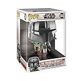 Funko Pop! Starwars: The Mandalorian-10 Inch Mando - 1/6 Quote Für Seltene Chase-Varianterome -...