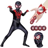 2024 NEW Spiderman Kostüm Kinder,Spider Anzug Kinder Bodysuit,Spider kostüm kinder,Spiderman anzug...