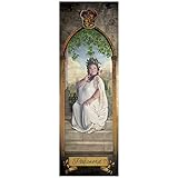 ABYstyle Abysse Corp_ABYDCO447 Harry Potter Türposter, 53 x 158 cm