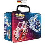Pokémon-Sammelkartenspiel: Sammelkoffer für den Schulanfang – Felori, Krokel und Kwaks (3...