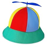 Aomig Propeller Mütze, Bunte Propellermütze, Hubschraubermütze Propeller Cap, Hubschrauber-Kappe,...