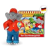 tonies Hörfiguren für Toniebox, Benjamin Blümchen – Der Zoo-Kindergarten, Hörspiel für Kinder...