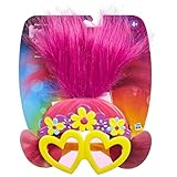 DreamWorks Trolls Poppys Rockige Troll-Brille, lustige Spielzeug-Sonnenbrille, inspiriert vom Film...
