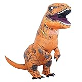 Aufblasbares Dinosaurier-Kostüm für Erwachsene, T-Rex- und Jurassic-Kostüm, lustiges Kostüm für...