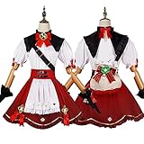 OSIAS Genshin Impact Klee Blossoming Starlight Cosplay-Kostüm(L)