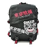 CoolChange Anime Rucksack/Umhängetasche in Schwarz