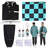 Hereneer Cosplay Kimono Kostüm, Anime Kostüm, Anzug Herren Cosplay, Herren Anime Kimono Jacke...