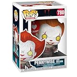 Funko Pop! Movies: IT: Chapter 2- Pennywise mit Balloon - IT Chapter Two - Vinyl-Sammelfigur -...