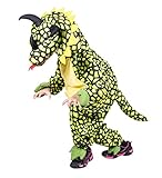 Seruna Dino-Kostüm Triceratops, F123 86-92, für Baby Babies Klein-Kind, Dinosaurier-Kostüme...