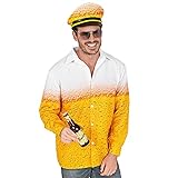 'BEER MAN' (shirt, hat) - (L/XL)