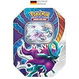 Pokémon-Sammelkartenspiel: Tin-Box Paradoxclash: Windewoge-ex (1 holografische Promokarte & 4...