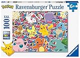 Ravensburger Kinderpuzzle 13338 - Bereit zu kämpfen! - 100 Teile XXL Pokémon Puzzle für Kinder ab...