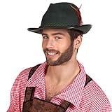 Boland 54236 - Hut Walter, bayerischer Trachten-Hut, Mütze, Kopfbedeckung, Volksfest, Bayer,...
