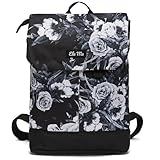Ela Mo Rucksack Damen - Daypack schön u. durchdacht - Laptop Rucksäcke für Frauen - Anti...